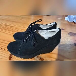 FLY LONDON Suede Women's Wedge Shoes